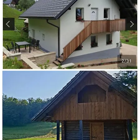 Tourist Farm Pr' Maretc * بوهينيسكا بيستريكا