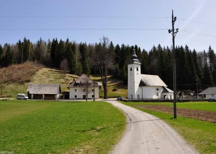 Appartement Tourist Farm Pr' Maretc *